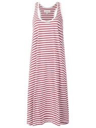 striped jersey dress The Great