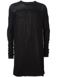 кофта с длинными рукавами Rick Owens