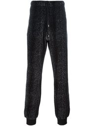 брюки кроя слим  Versace