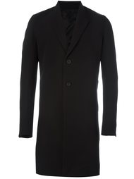однобортное пальто  Rick Owens