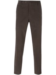 брюки прямого кроя Corneliani