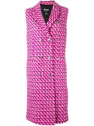 sleeveless coat MSGM