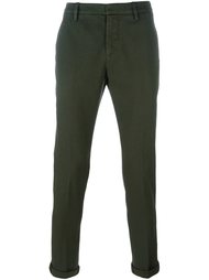 брюки кроя скинни  Dondup