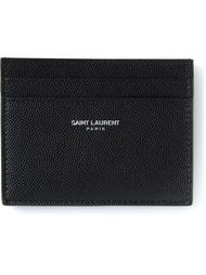 классическая визитница Saint Laurent