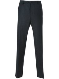 брюки прямого кроя Corneliani