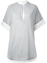 блузка в стиле кимоно 3.1 Phillip Lim