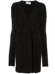 belted cardigan Mugler
