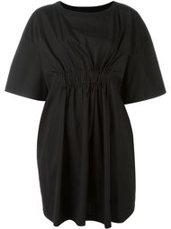 платье с оборками  Mm6 Maison Margiela
