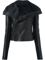 асимметричная байкерская куртка 'Blister'  Rick Owens