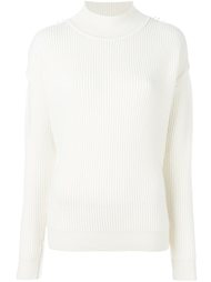 high neck jumper Mugler