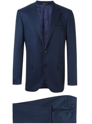 peaked lapels formal suit Corneliani