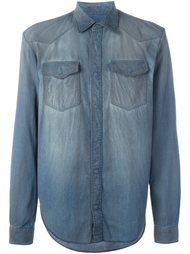 рубашка с потертым эффектом Maison Margiela