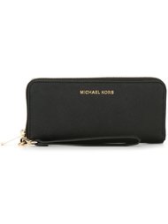 'Jet Set Travel' continental phone wallet Michael Michael Kors