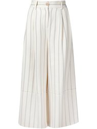 полосатые кюлоты Grey Jason Wu