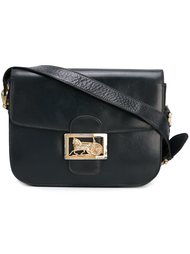 carriage buckle shoulder bag Céline Vintage