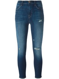 'alana' high-rise cropped jeans J Brand