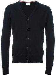 classic v-neck cardigan Moncler