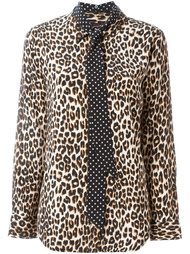 leopard print shirt Equipment