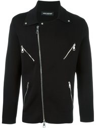 classic biker jacket Neil Barrett