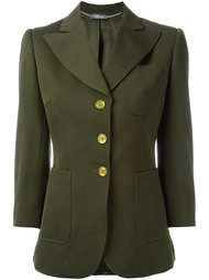 three button blazer Alexander McQueen
