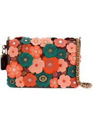 floral shoulder bag Coach