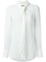 блузка с завязками на бант Alexander McQueen
