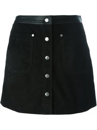 button fastening straight skirt Rag &amp; Bone