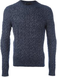 ribbed jumper Corneliani