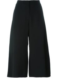 crepe culottes Victoria Beckham Denim