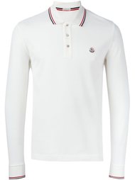 long sleeve polo shirt Moncler