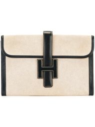 'Jige' clutch  Hermès Vintage