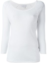 three-quarters sleeve T-shirt James Perse