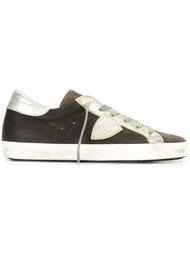 logo patch sneakers Philippe Model