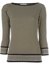 dotted print blouse Michael Michael Kors
