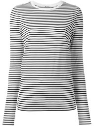 футболка в полоску  T By Alexander Wang