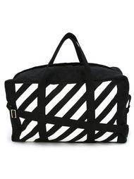 полосатая спортивная сумка  Off-White