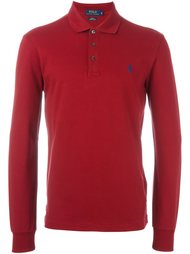 logo embroidered polo shirt Polo Ralph Lauren
