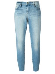 укороченные джинсы 'Le Garçon'  Frame Denim
