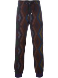 geometric print track pants Etro