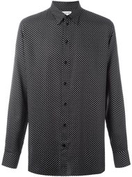 polka dot print shirt Saint Laurent
