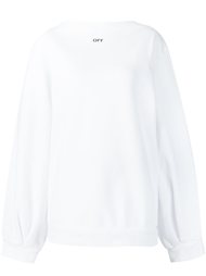 balloon sleeve sweatshirt Off-White