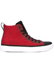 фактурные хайтопы Converse