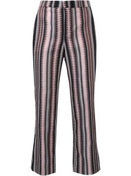 jagged weave trousers Scanlan Theodore