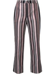 jagged weave trousers Scanlan Theodore