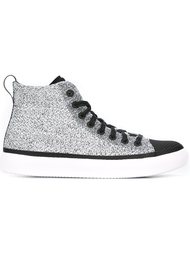 фактурные хайтопы Converse