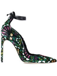 ankle wrap pumps Brian Atwood