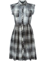 checked shirt dress Diesel