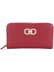 double Gancio wallet Salvatore Ferragamo