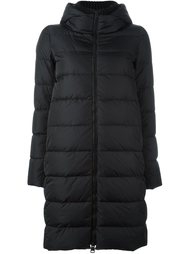 hooded puffer coat Herno