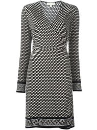 printed wrap dress Michael Michael Kors